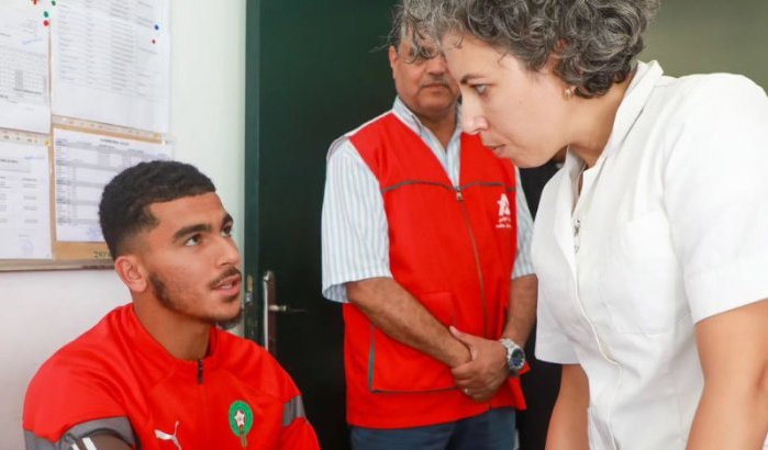 Aardbeving Marokko: Atlas Leeuwen komen in actie