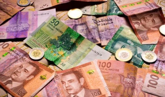 Dirham daalt ten opzichte van de euro