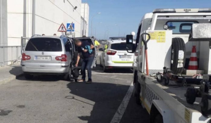 Marokkaanse clandestiene taxichauffeur opgepakt in Malaga