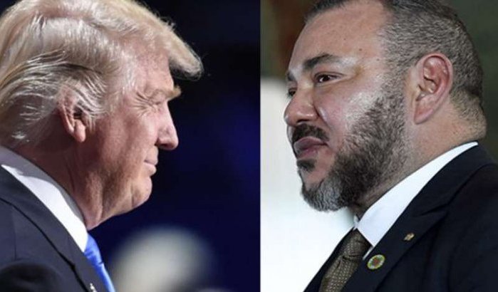 Mohammed VI stuurt bericht aan Trump over orkaan Harvey