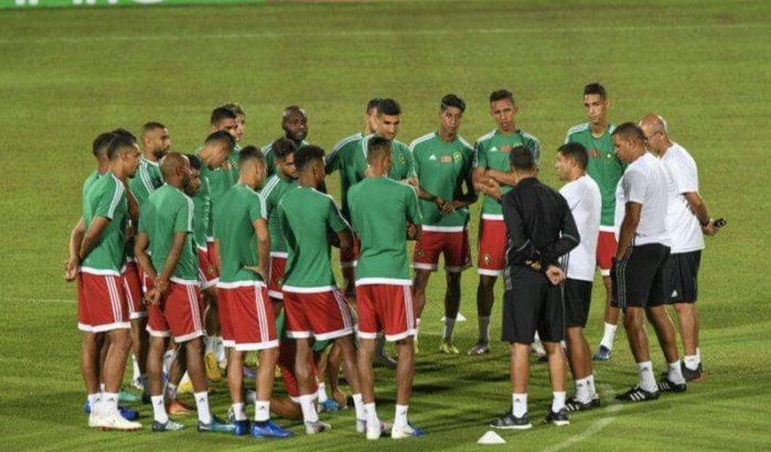 Voetbal: Marokko verslaat Guinee met 3-1