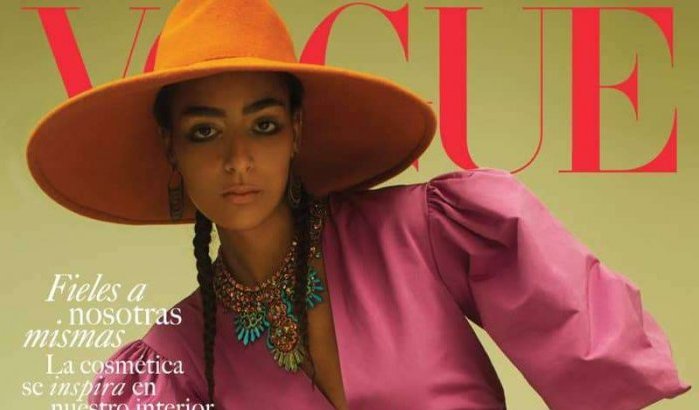 Marokkaanse Nora Attal op cover Vogue