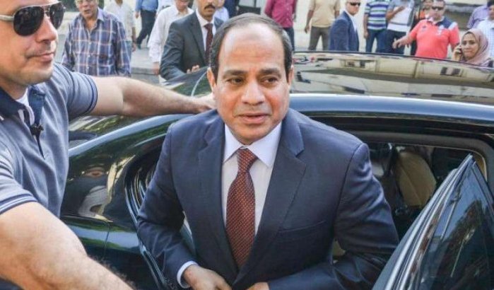 Egyptische President Al-Sisi in Marokko verwacht