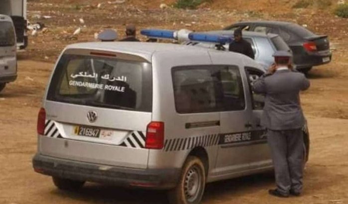 Geen straf voor richkid die op trouwstoet in Essaouira inreed