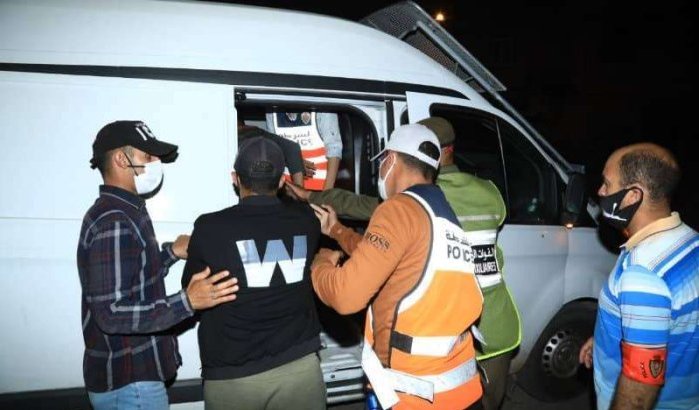 Hoteleigenaar gijzelt kaïd en politieagenten in Chefchaouen