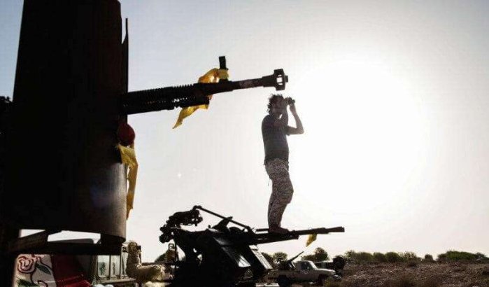 Marokkaan in Libië komt om bij bombardement