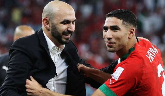 Walid Regragui spreekt spelers die niet in Qatar waren