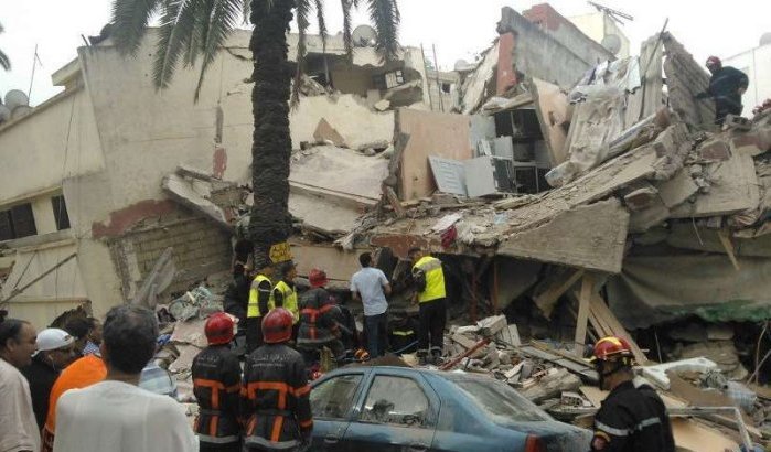 Casablanca, de instortende stad