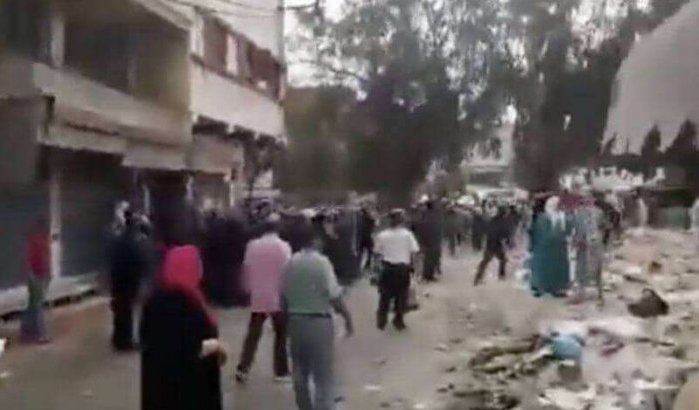 Marokko: rellen in Rabat, meerdere gewonden (video)
