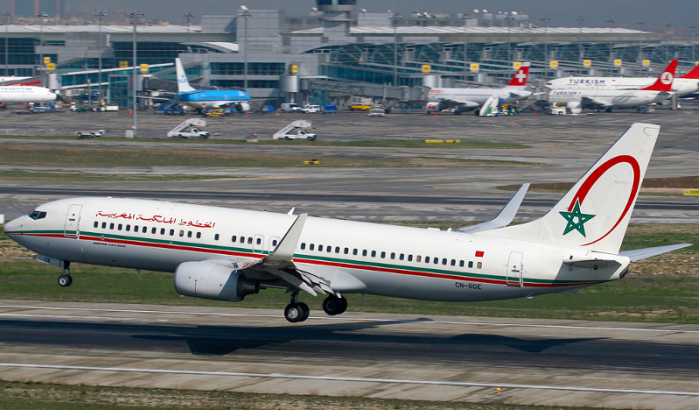 Vliegtuig Royal Air Maroc ontsnapt aan ramp in Frankfurt (video)