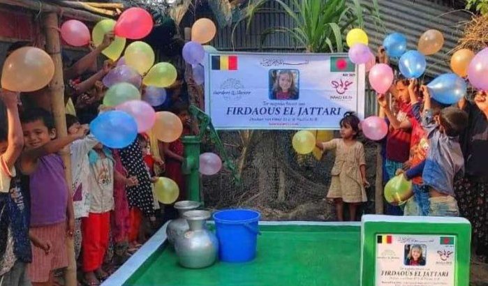 Waterput in Bangladesh als eerbetoon aan doodgeschoten Firdaous