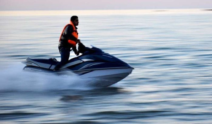 Illegale immigratie tussen Spanje en Marokko nu ook met jet-ski's