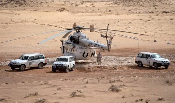 Sahara: leden VN-vredesmissie Minurso gewond bij ongeval