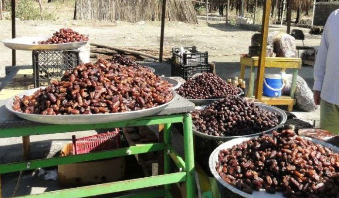 Marrakech: 14 ton bedorven dadels in beslag genomen