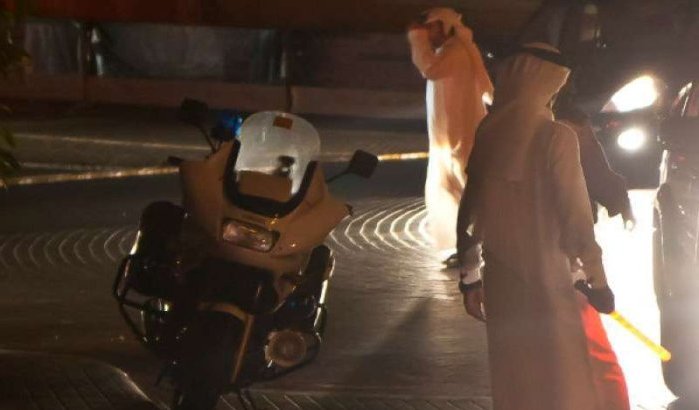 Marokkaanse vrouw slachtoffer seksuele intimidatie politie Dubai