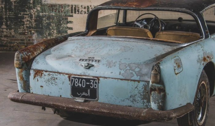 Koning Mohammed V's Ferrari GT 250 verkocht