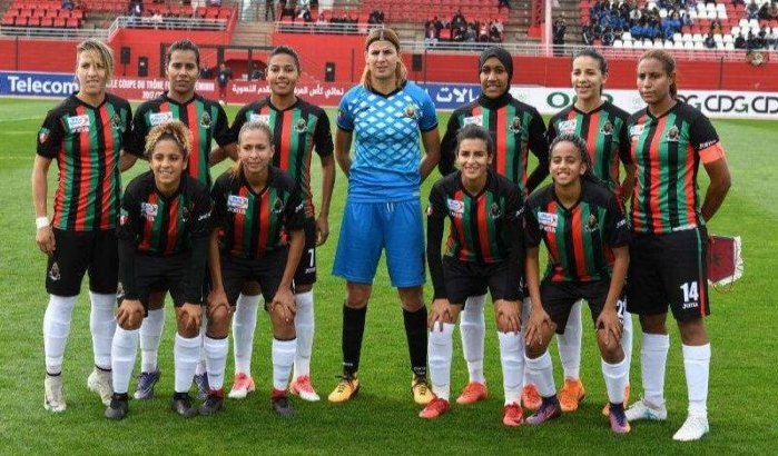 Vrouwenvoetbal Marokko: AS FAR verslaat Fkih Bensaleh met 11-0!