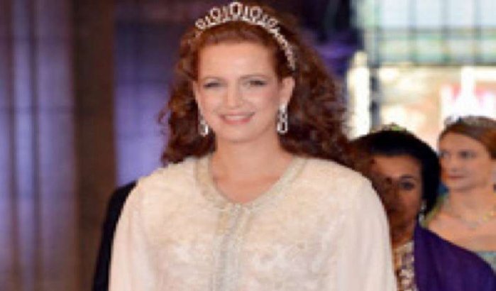 Lalla Salma meest elegante gast op troonwisseling Nederland