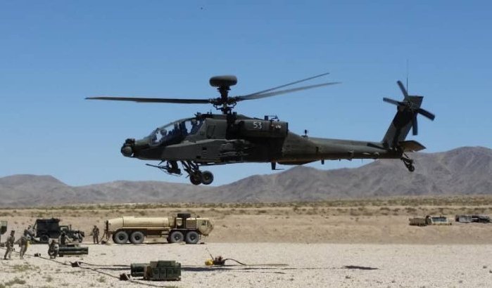 Marokkaans leger verwacht levering AH-64 Apache helikopters