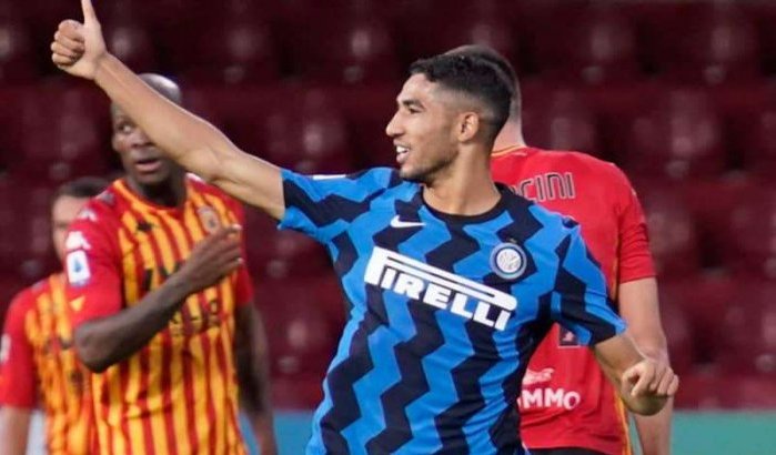 Transfer Achraf Hakimi zorgt voor spanning tussen Real en Inter