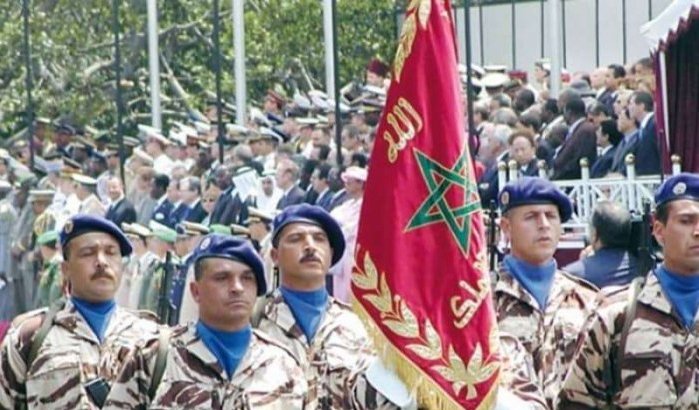 Analyse tussen leger van Spanje en Marokko