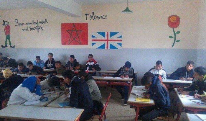 Marokko: Engels nog steeds niet ingeburgerd