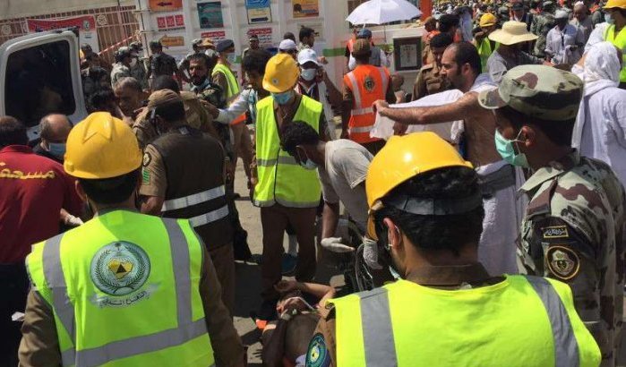 Ruim 700 doden bij gedrang tijdens bedevaart Mekka