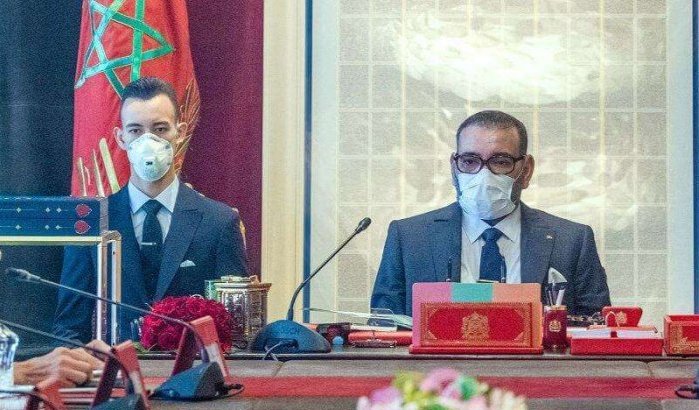 Koning Mohammed VI roept ministers bijeen in Fez