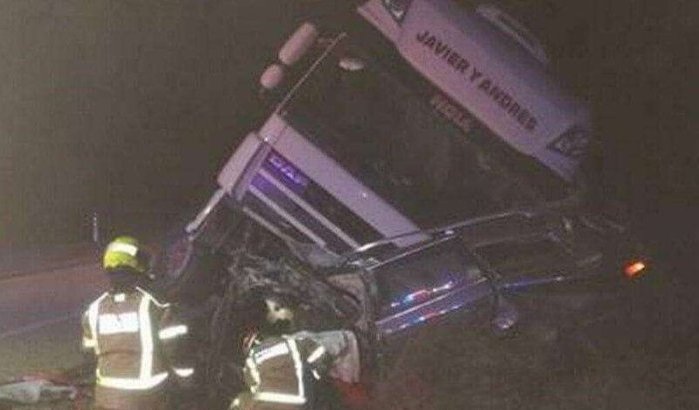 Jonge Marokkaan komt om bij vreselijk ongeval in Spanje