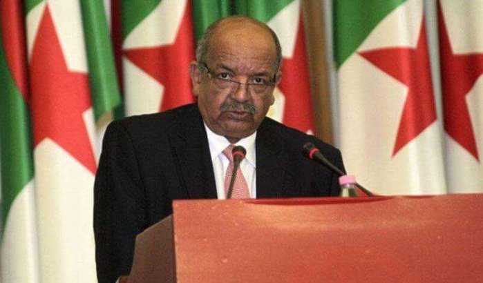 Algerijnse minister Abdelkader Messahel aan Marokko: "Onderhandel met Polisario"