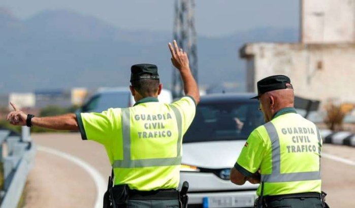 Marokkaan met 246 km/uur op Spaanse snelweg gearresteerd