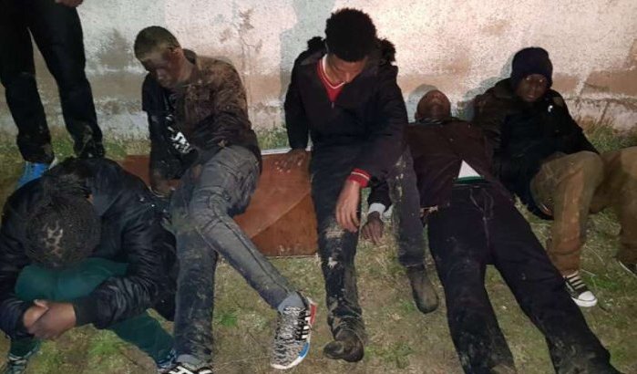 Marokko: leger redt migranten van zekere dood (foto's)