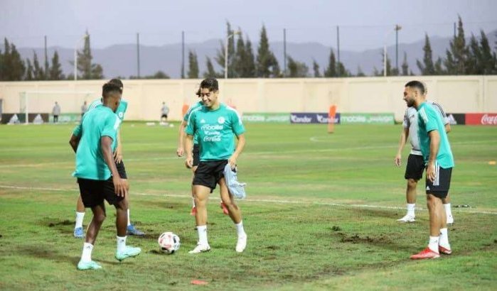Algerijns team "heel goed ontvangen" in Marokko
