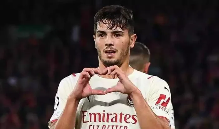 Marokko schenkt Brahim Diaz Olympische droom