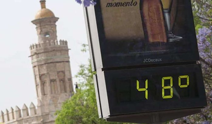 Madrid krijgt in 2050 zelfde temperaturen als Marrakech