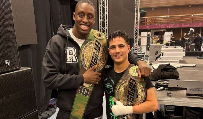 Ilias Zouggary verovert wereldtitel Enfusion