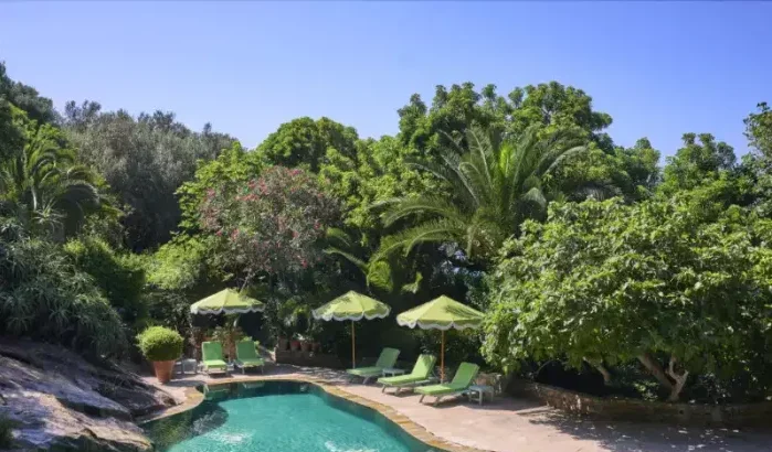 Nachtje in Yves Saint-Laurent suite in Tanger: luxe voor 1300€