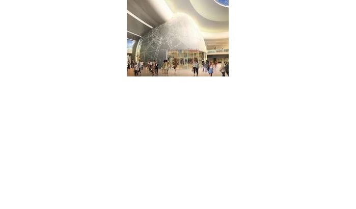 Marokkaanse Galeries Lafayette in Guinness Book 