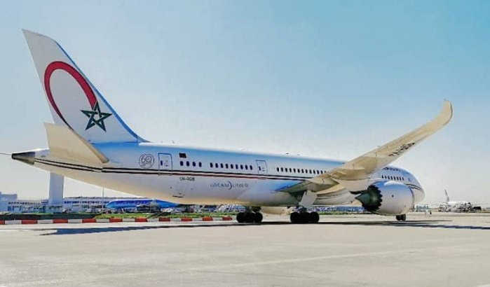 Mooie meevaller voor Royal Air Maroc