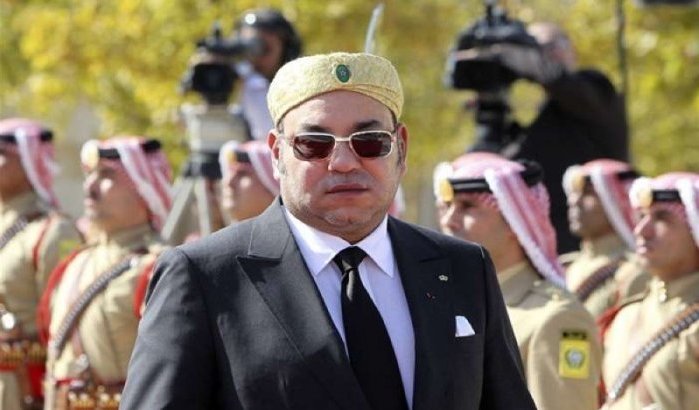 Koning Mohammed VI in Guinee 
