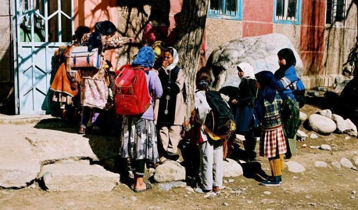 76% kinderen na 4 jaar school nog steeds analfabeet in Marokko