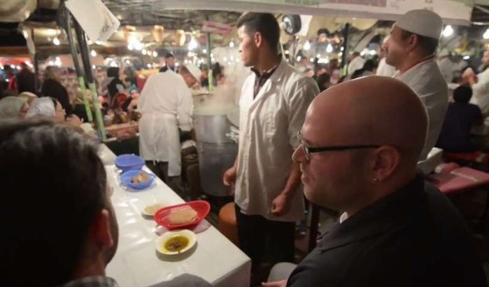 Amerikaanse chef ontdekt mythische Djemaa El Fna plein