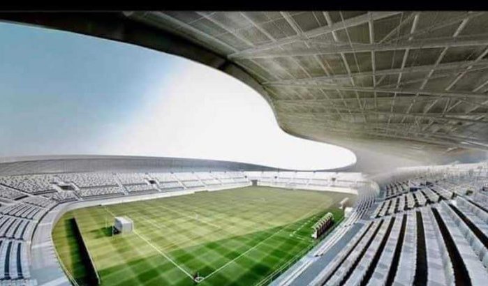 Marokko bouwt stadion in Dakhla voor WK 2030
