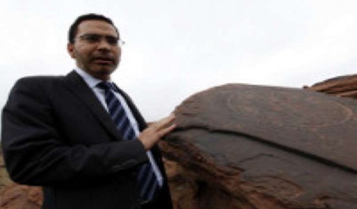 Vernieling prehistorische beelden, minister El Khalfi bezoekt Yagout