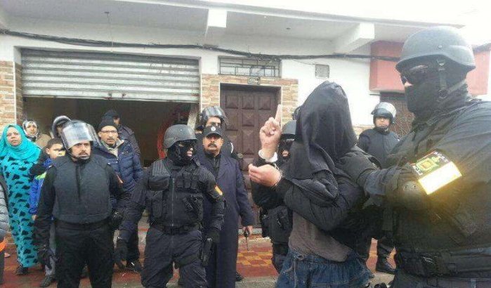 Terreurcel wilde aanslagen in Saidia en Tanger plegen