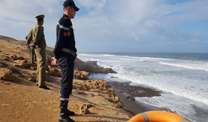 Ontbindend lichaam vrouw gevonden op strand Tetouan 