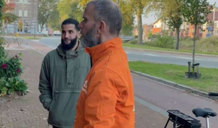 Moustafa helpt mensen met een beperking aan werkervaring