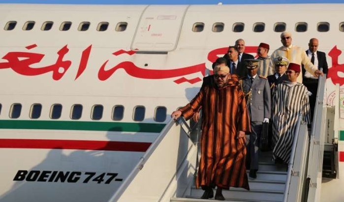 Koning Mohammed VI terug in Marokko