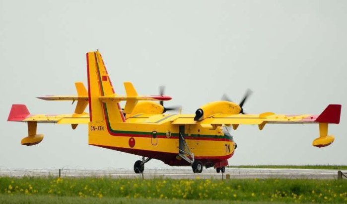 Marokko ontvangt drie nieuwe Canadair blusvliegtuigen