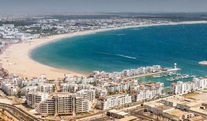 Ruim miljoen toeristen in Agadir vorig jaar